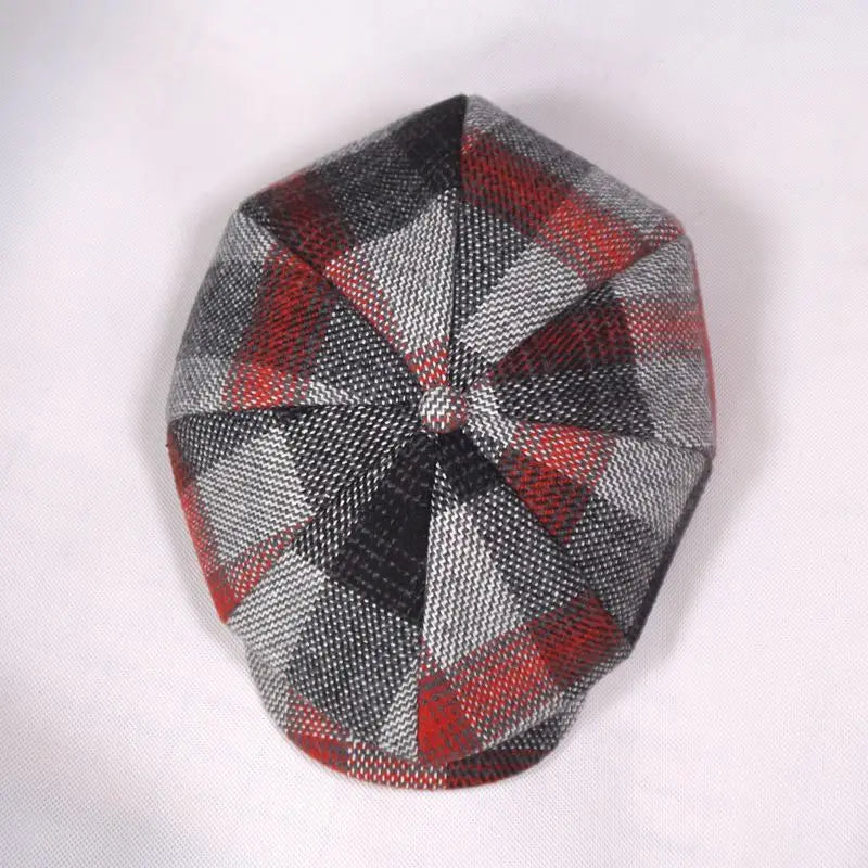 Casquette Gavroche Carreaux