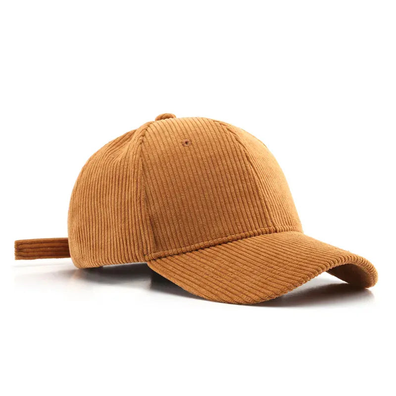 Casquette Velours Baseball
