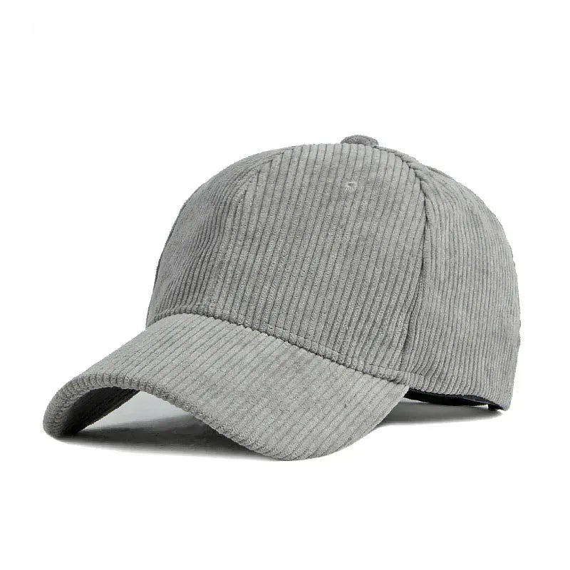 Casquette Velours Baseball