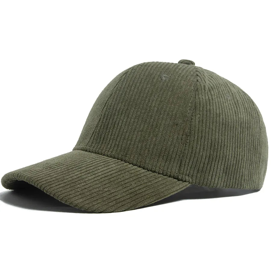 Casquette Velours Unie