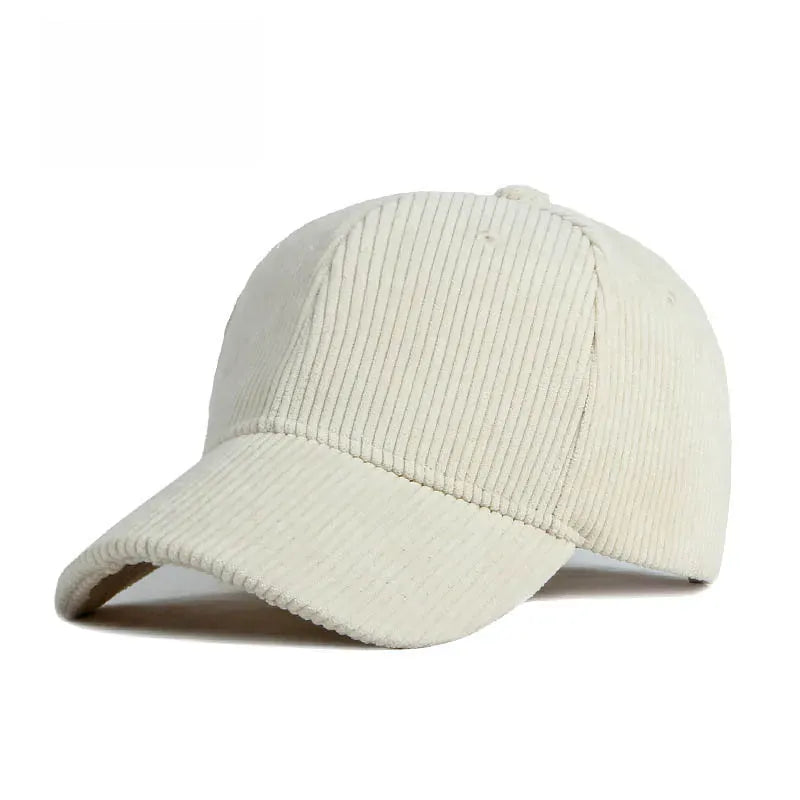 Casquette Velours Baseball