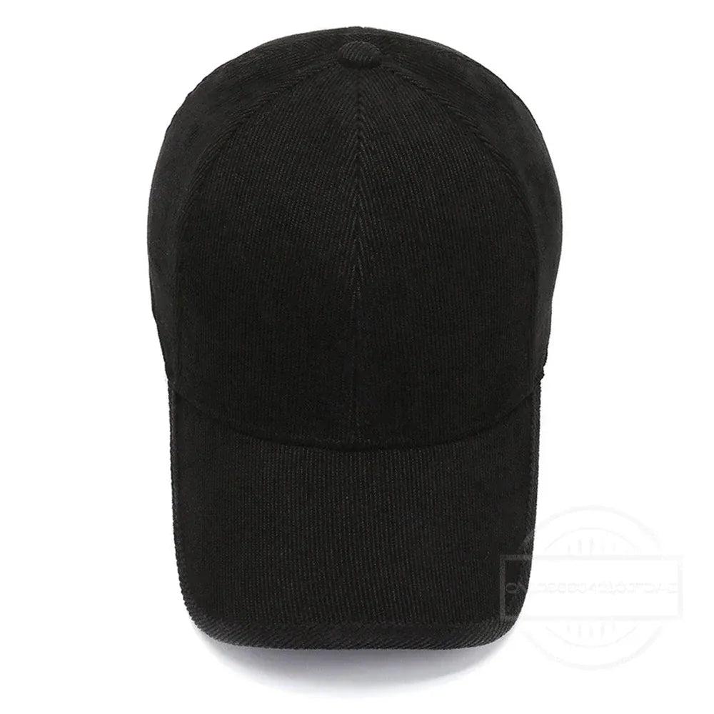 Casquette Velours Côtelé