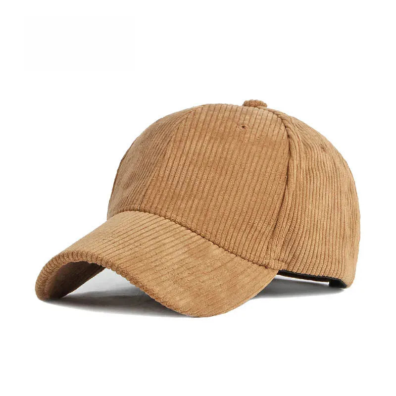 Casquette Velours Baseball