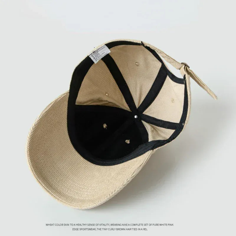 Casquette Velours Grande Taille