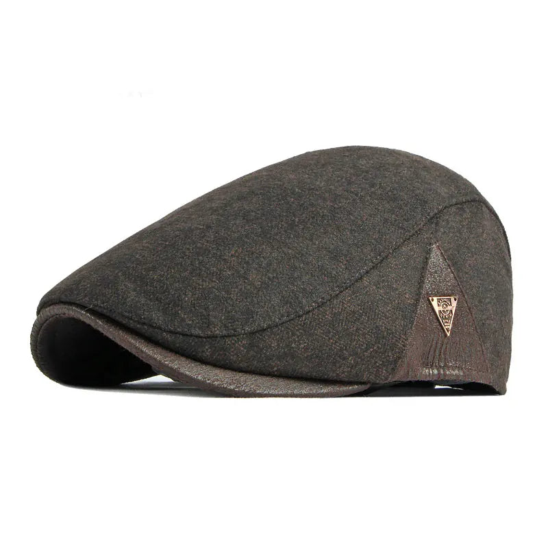 Béret Gavroche Patchwork