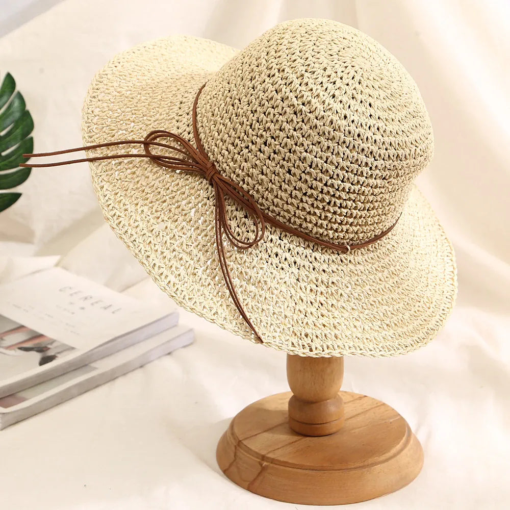 Chapeau Paille Large Bord