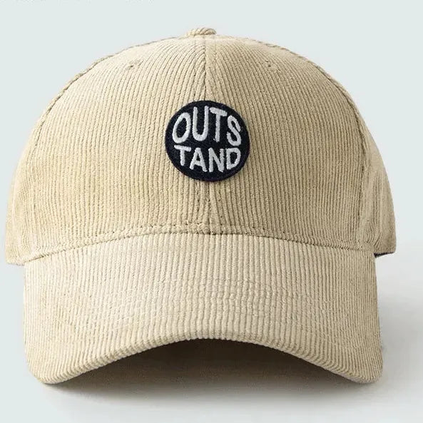 Casquette Velours Grande Taille