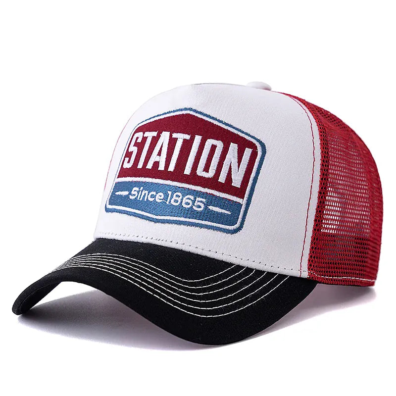 Casquette Trucker Brodée