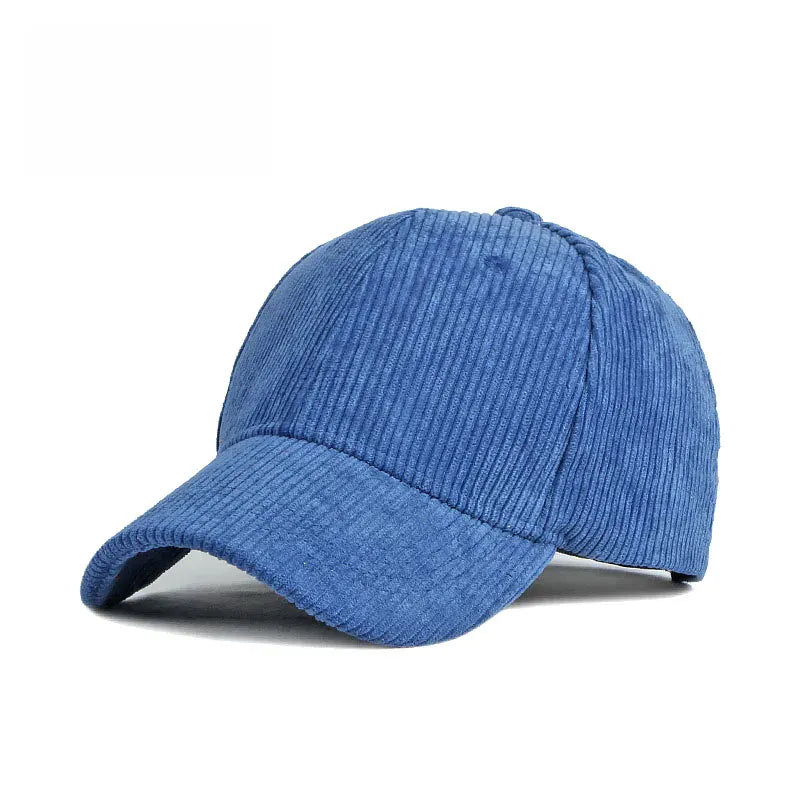 Casquette Velours Baseball