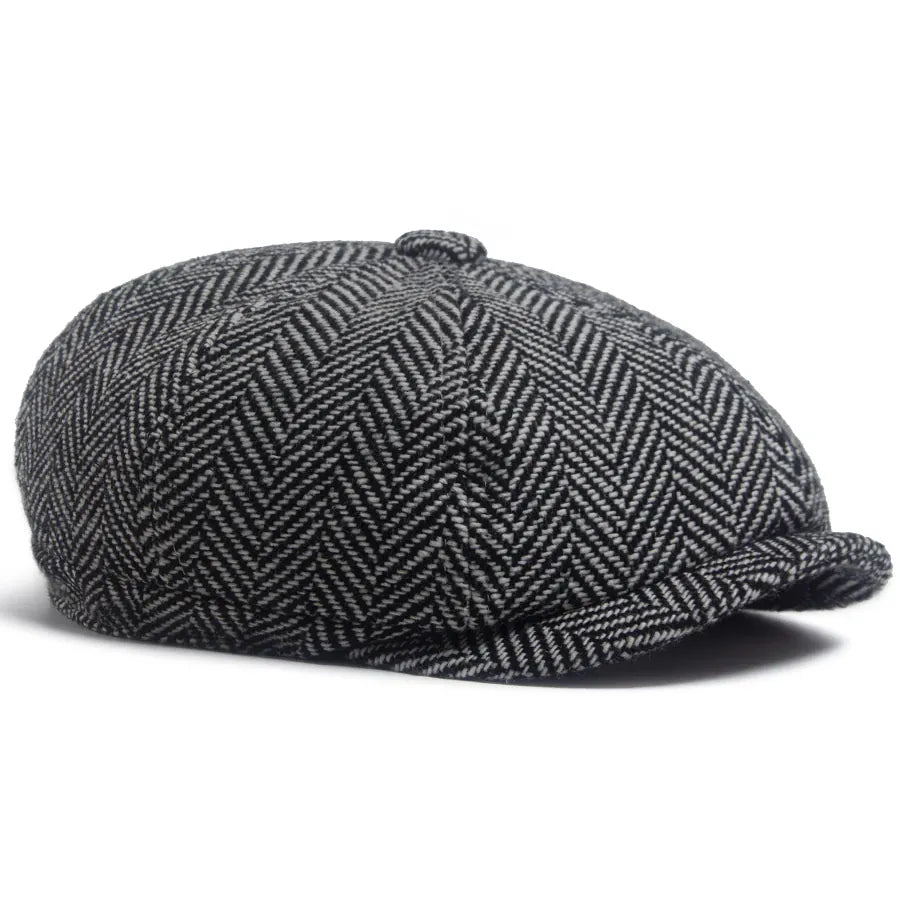 Casquette Gavroche Laine