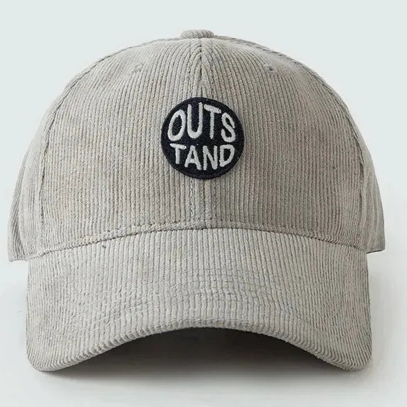 Casquette Velours Grande Taille
