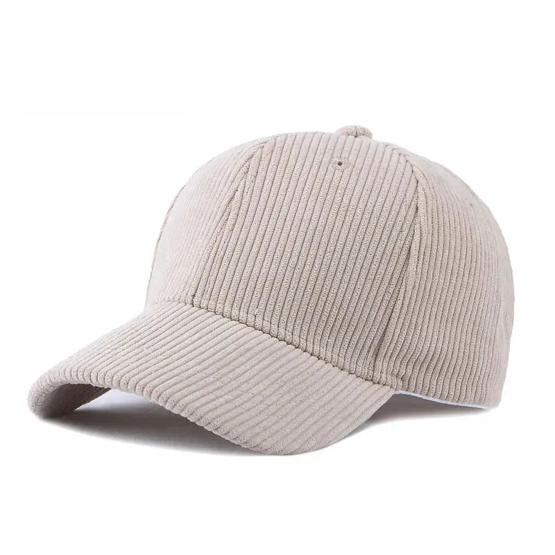 Casquette Velours Baseball