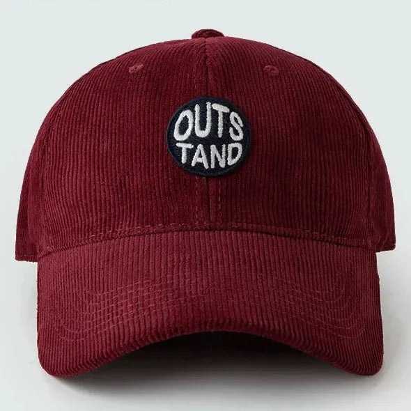 Casquette Velours Grande Taille