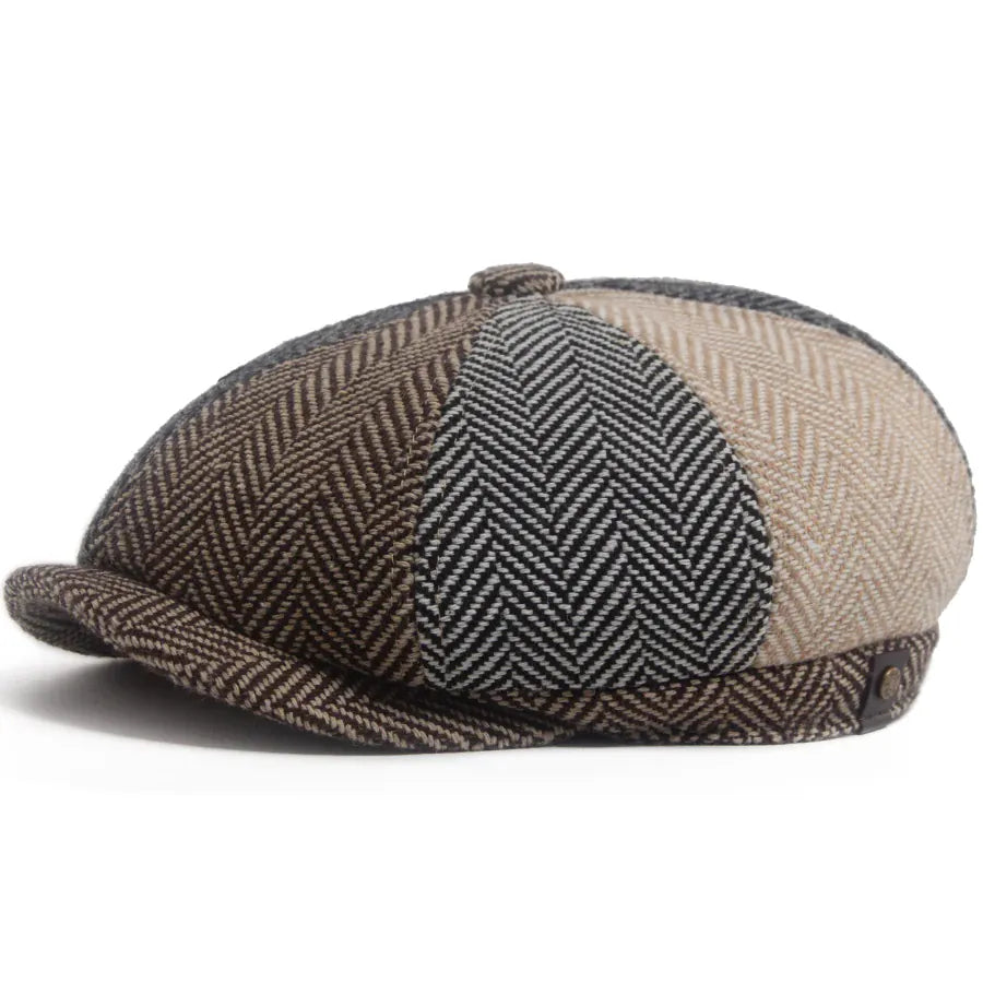 Casquette Gavroche Laine