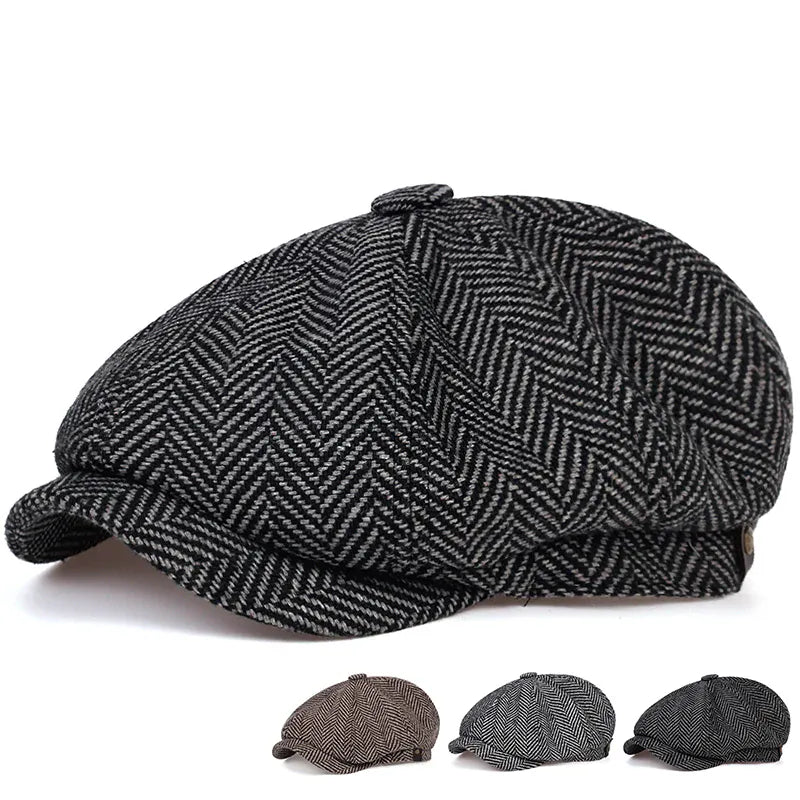 Casquette Gavroche Rétro
