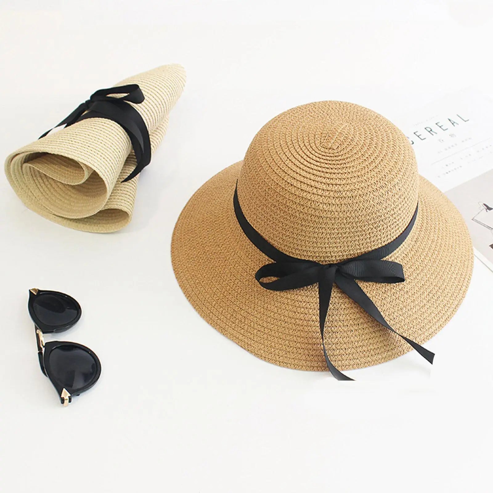 Chapeau Soleil Paille