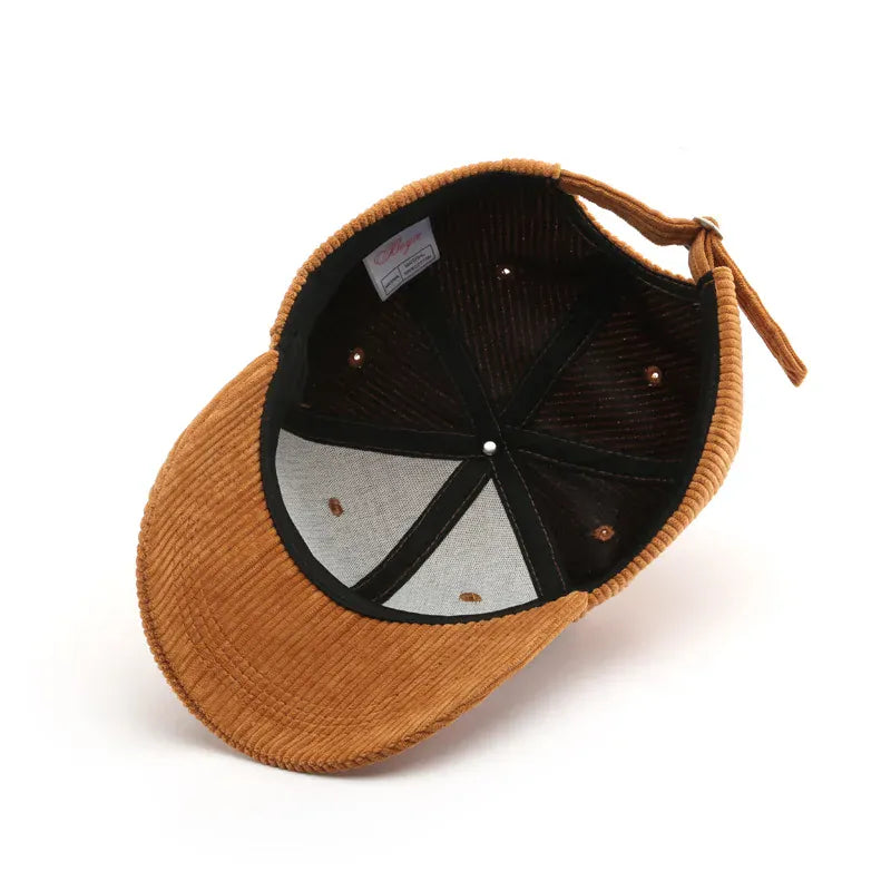 Casquette Velours Baseball