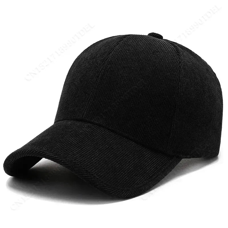 Casquette Velours Côtelé