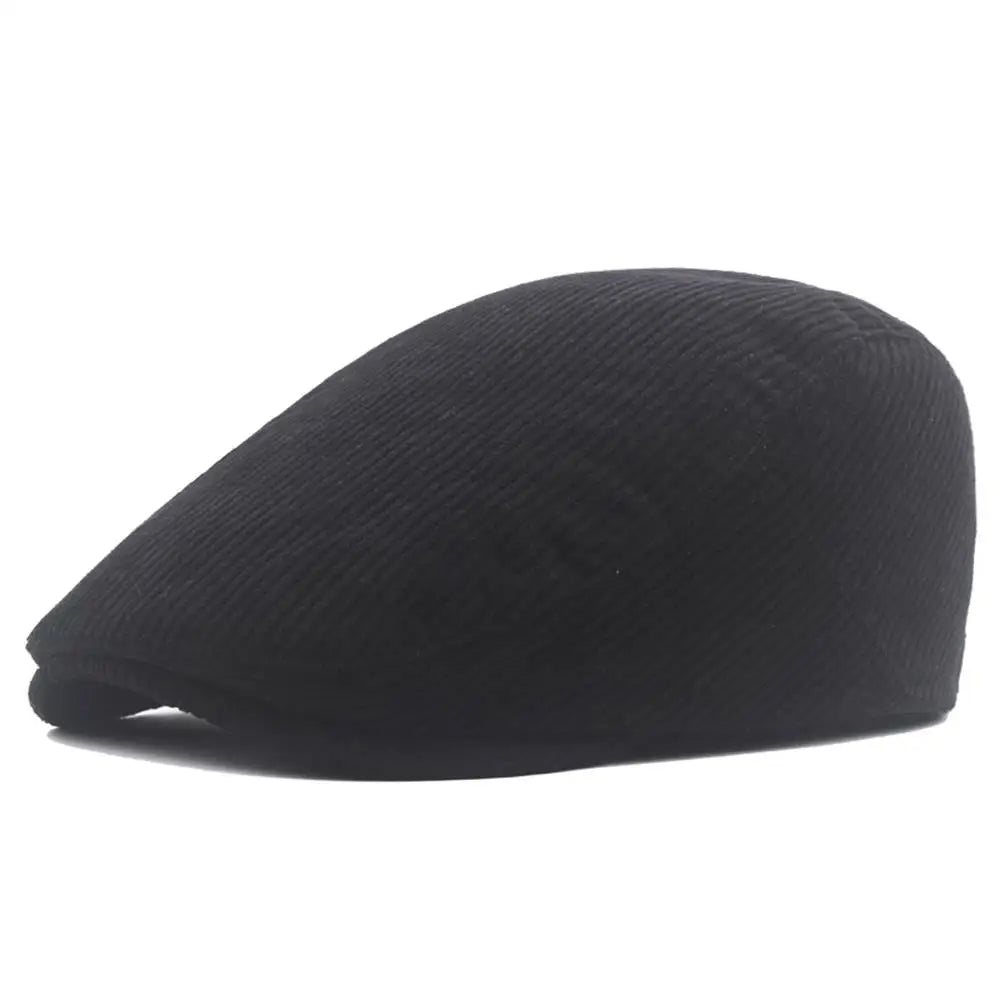 Béret Velours Côtelé