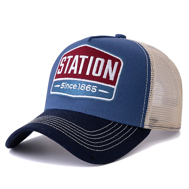 Casquette Trucker Brodée