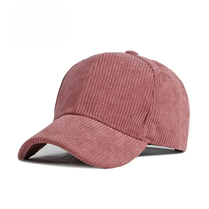 Casquette Velours Baseball