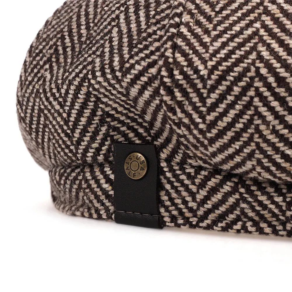 Casquette Gavroche Marron