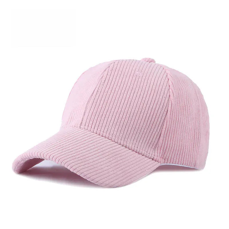 Casquette Velours Baseball