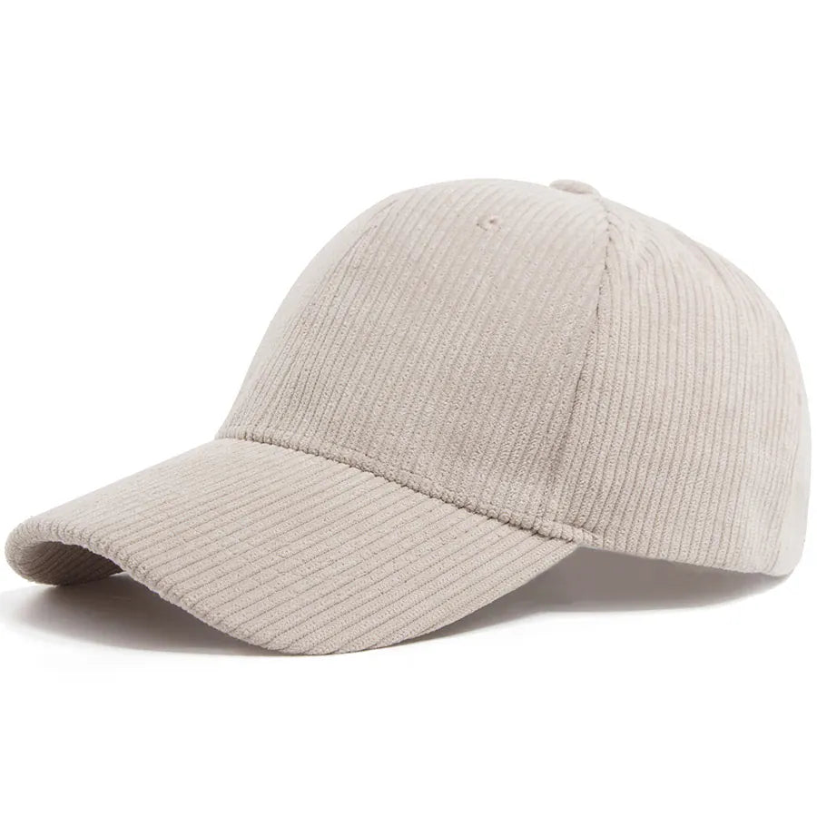 Casquette Velours Unie