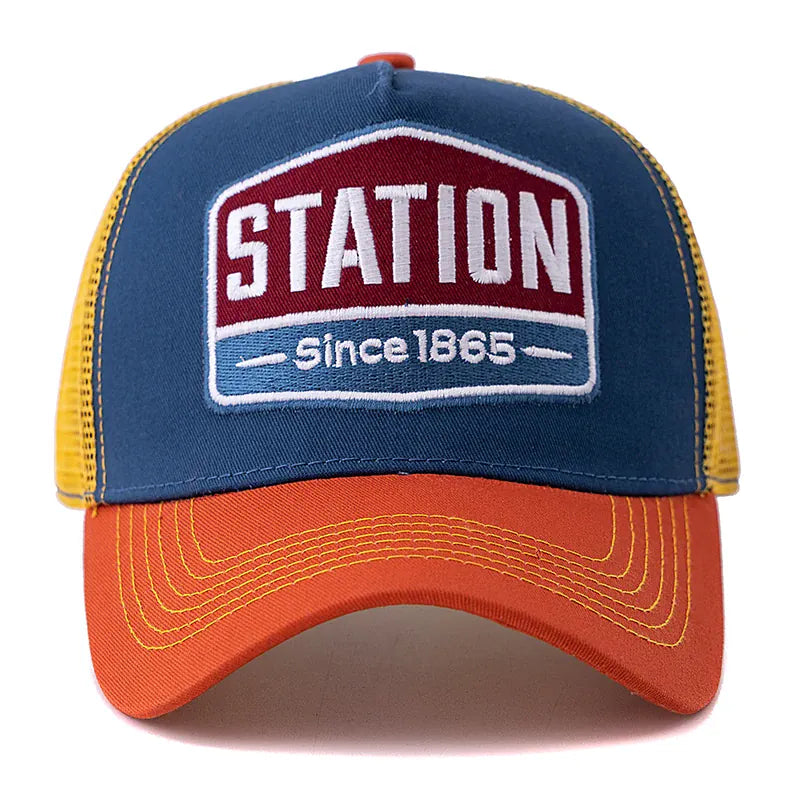 Casquette Trucker Brodée