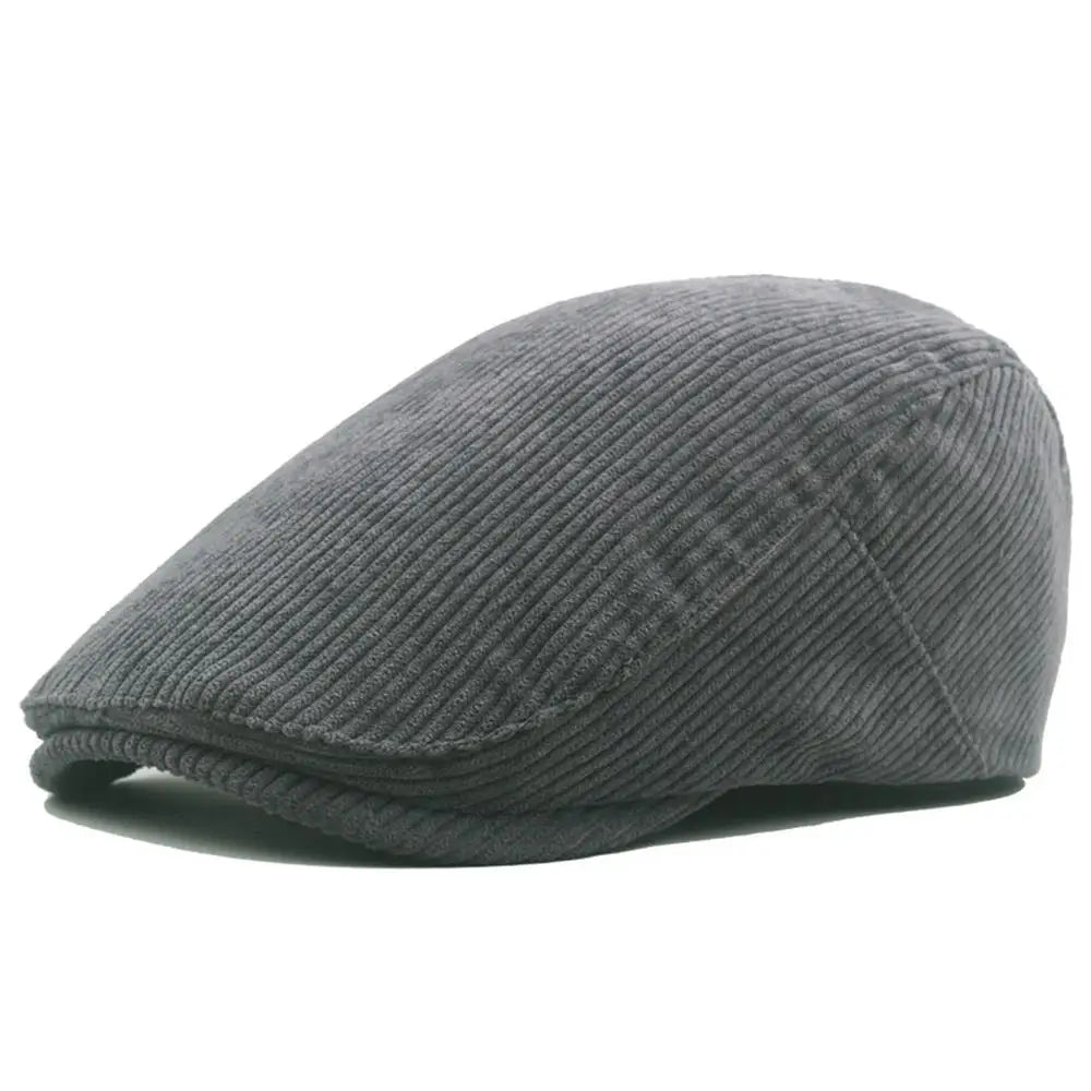 Béret Velours Côtelé