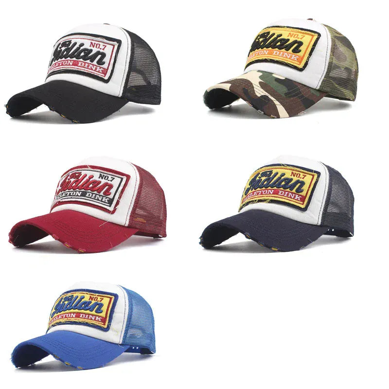 Casquette Trucker Patch
