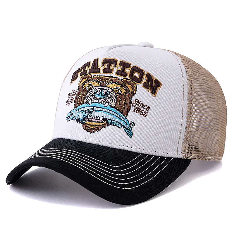 Casquette Trucker Ours