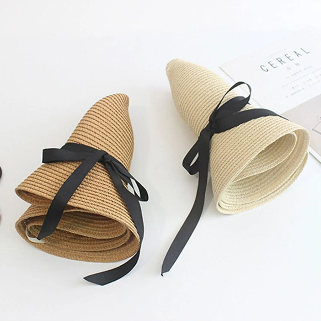 Chapeau Soleil Paille