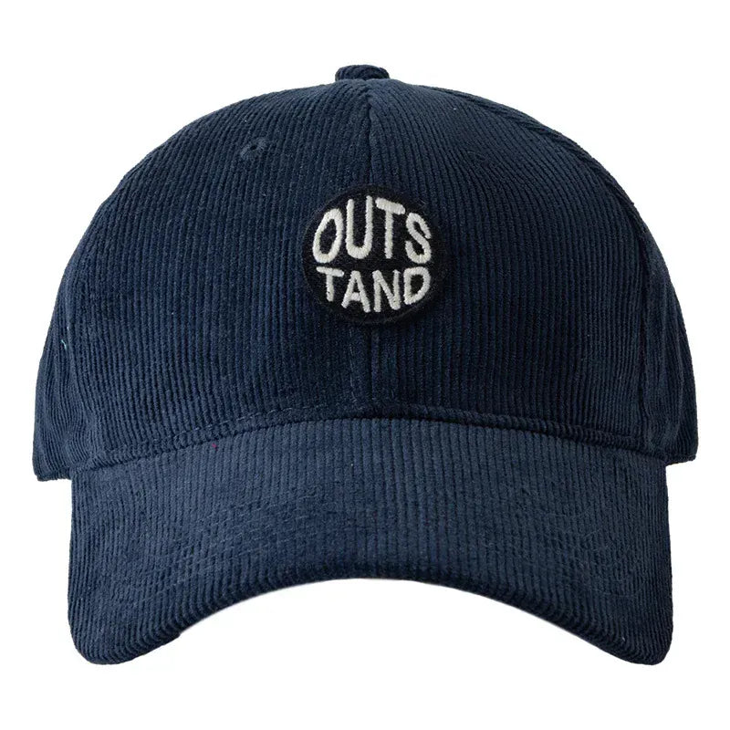 Casquette Velours Grande Taille