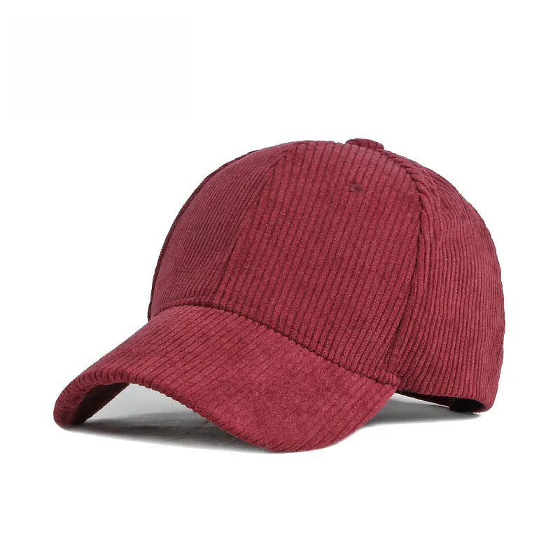 Casquette Velours Baseball