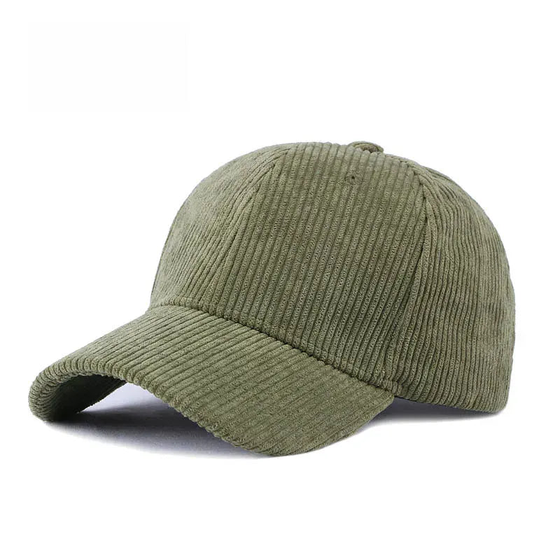 Casquette Velours Baseball