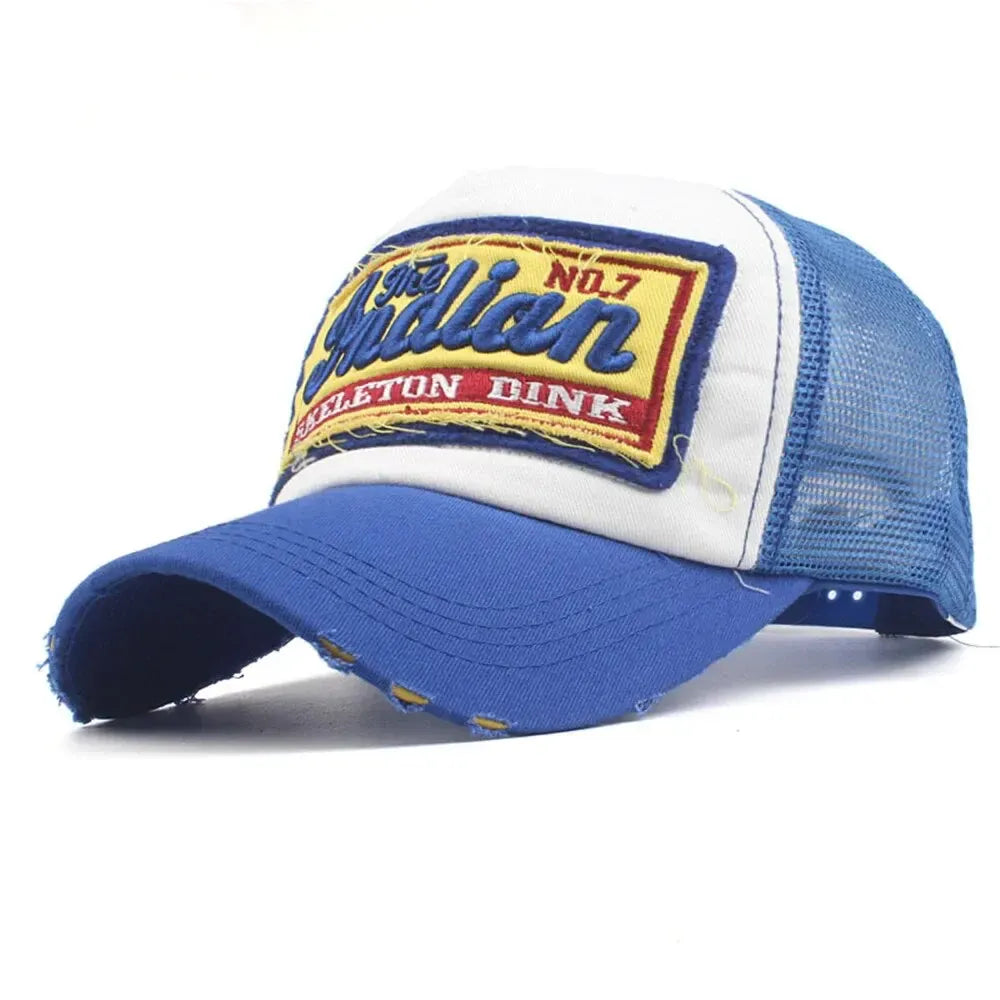 Casquette Trucker Patch