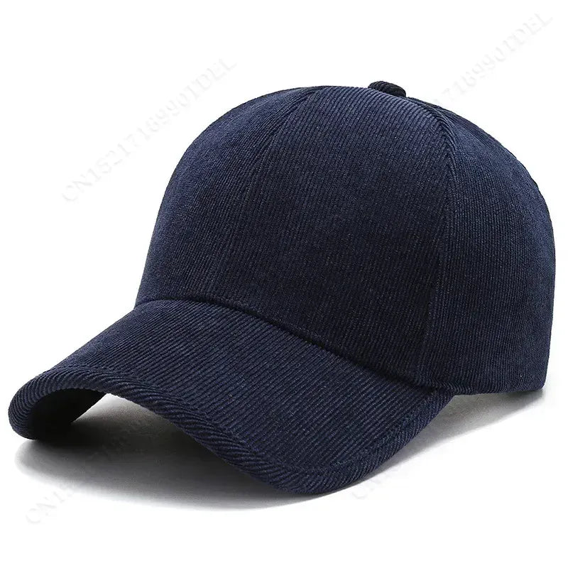 Casquette Velours Côtelé