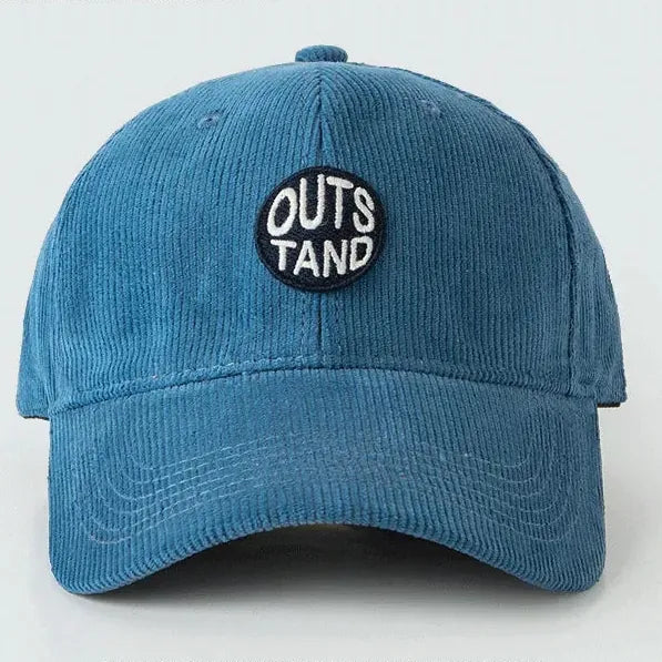 Casquette Velours Grande Taille