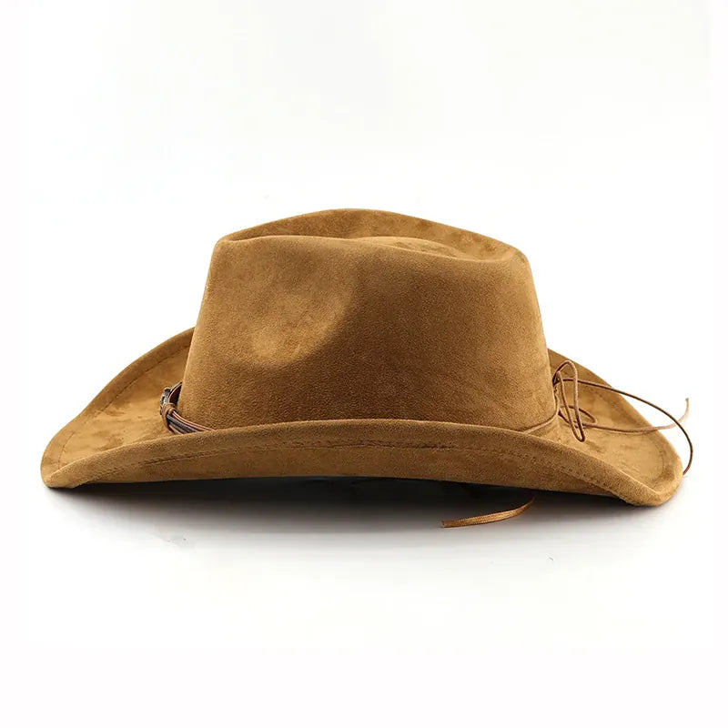 Chapeau Cowboy Bord Courbé