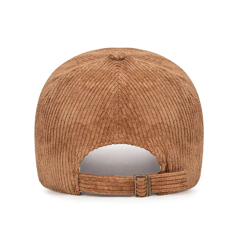 Casquette Velours Lettre R