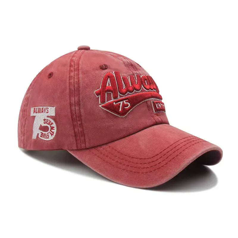 Casquette Vintage Brodée