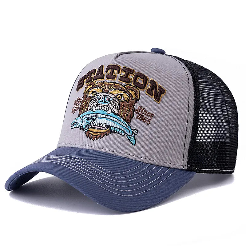 Casquette Trucker Ours