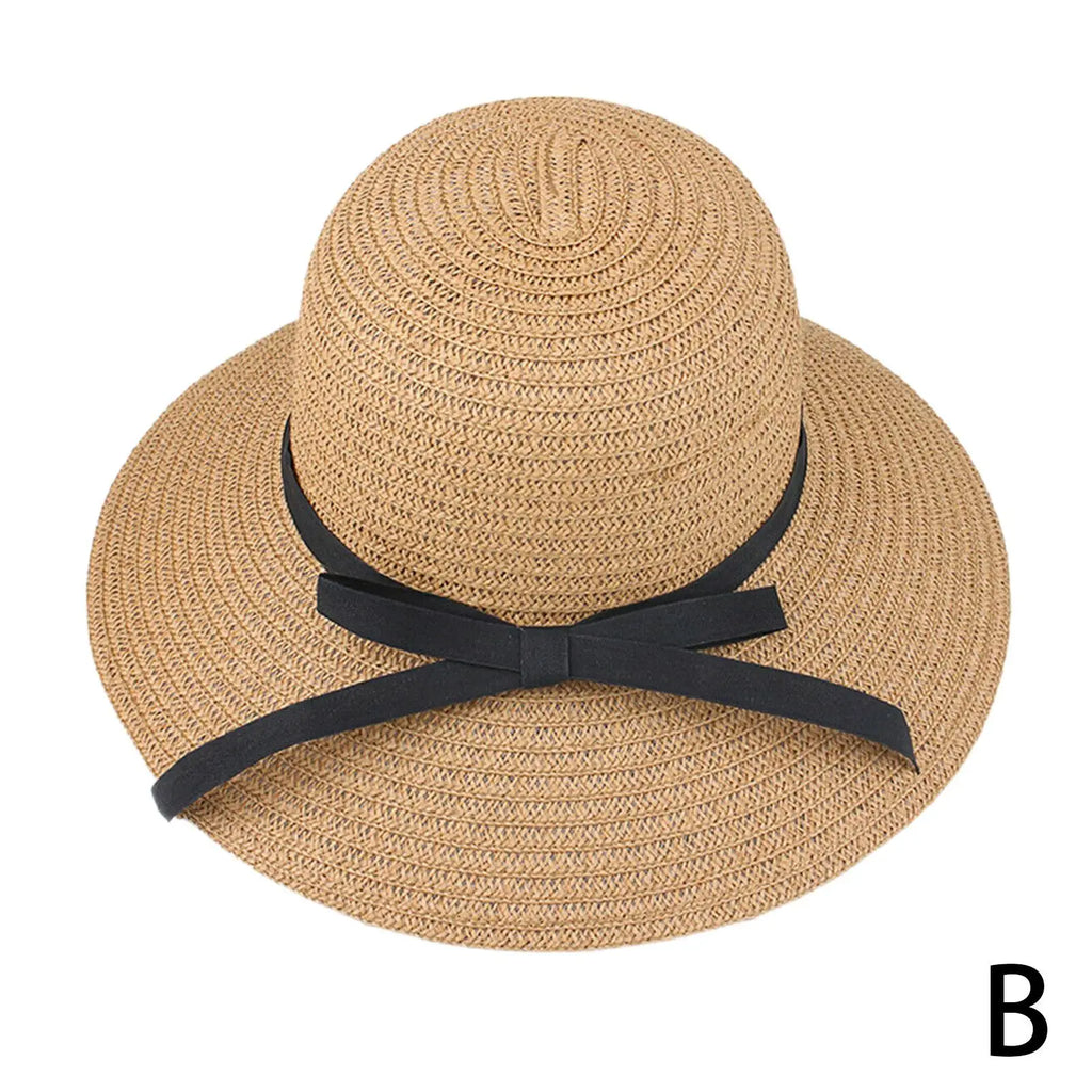 Chapeau Soleil Paille
