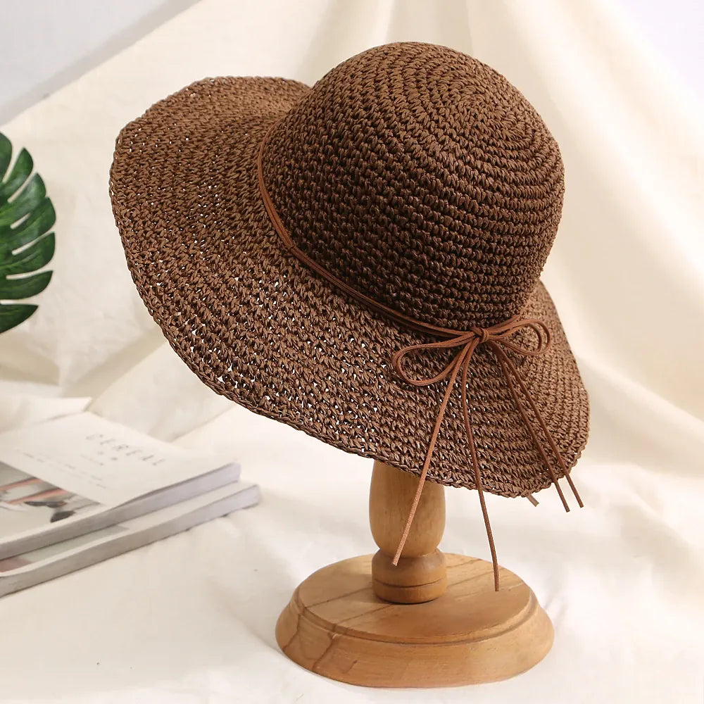 Chapeau Paille Large Bord