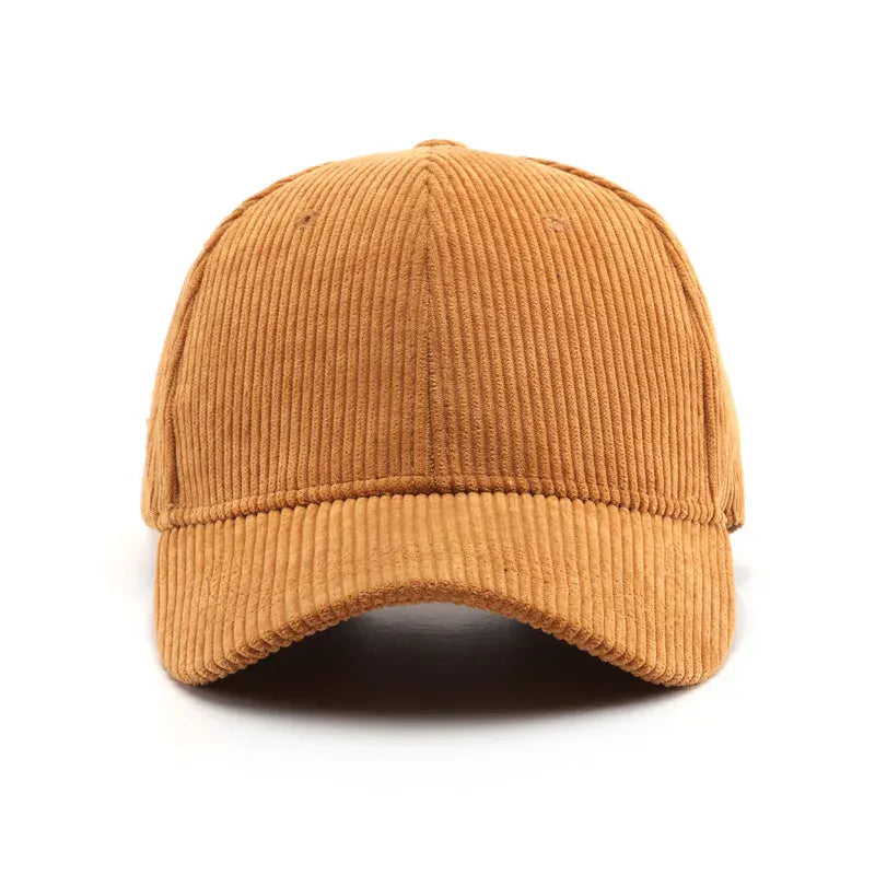 Casquette Velours Baseball