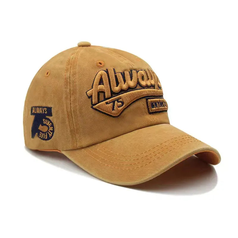 Casquette Vintage Brodée