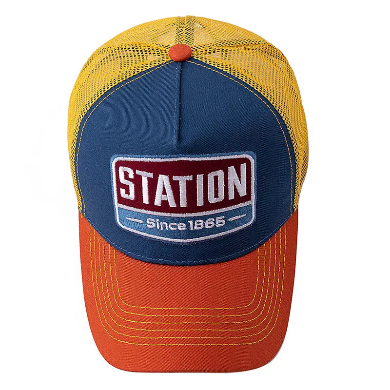 Casquette Trucker Brodée