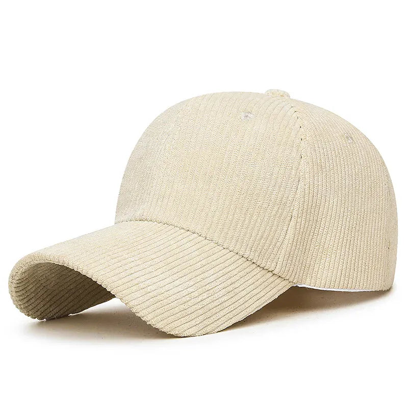 Casquette Baseball Velours