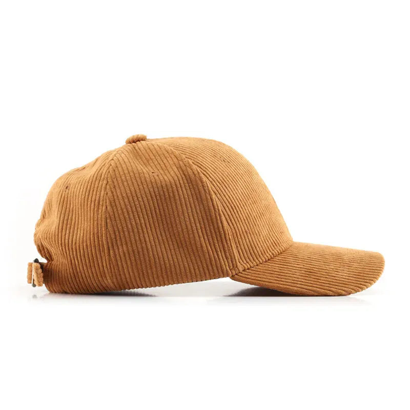 Casquette Velours Baseball